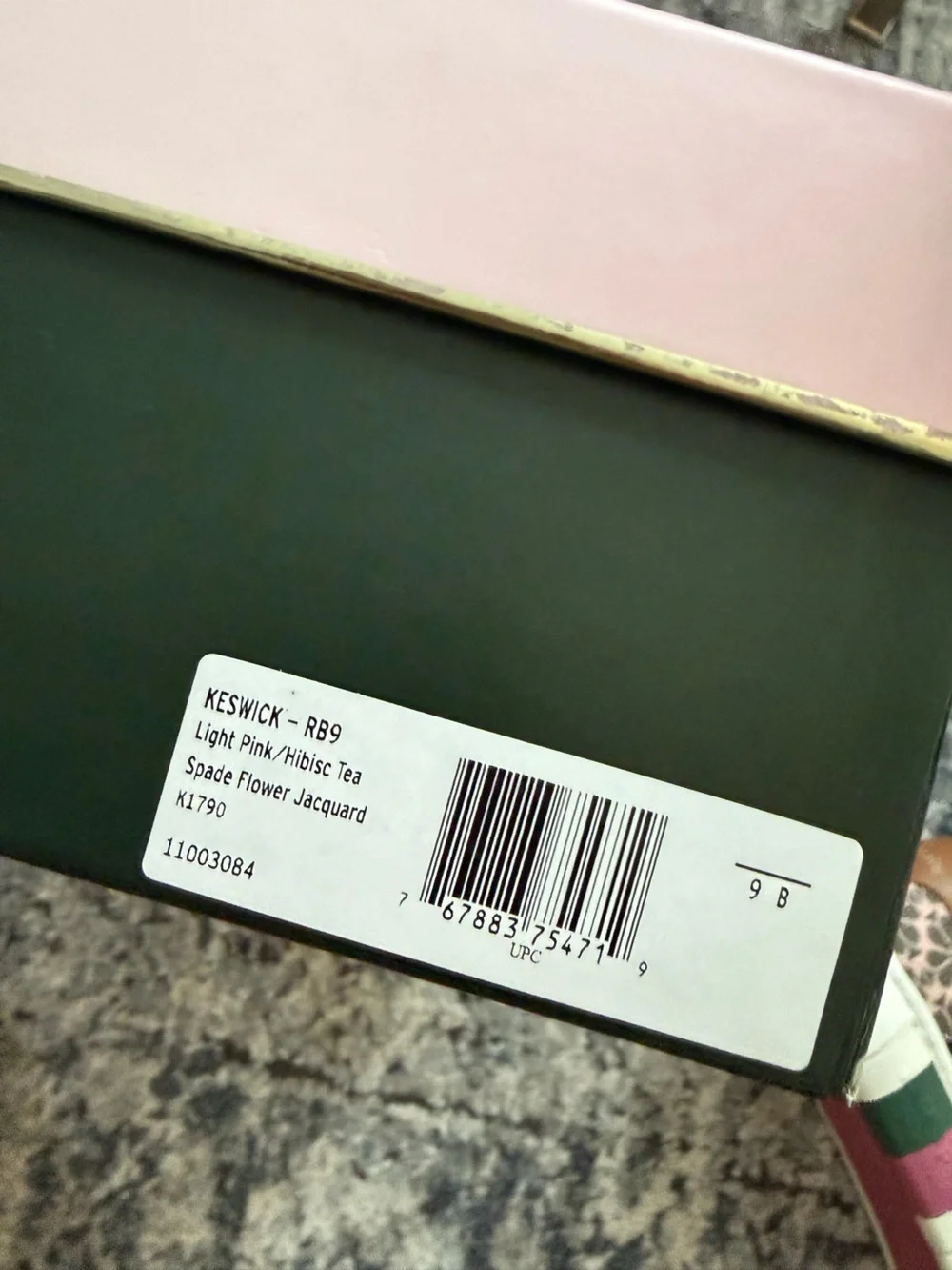 kate spade spade flower jacquard sneakers
